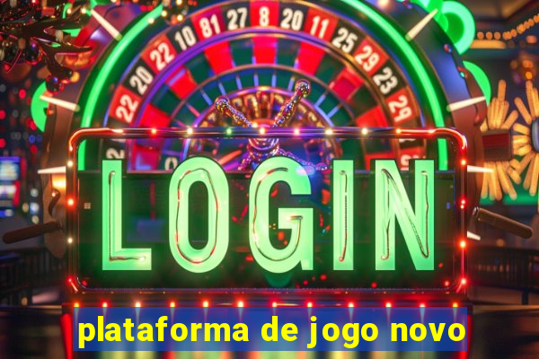 plataforma de jogo novo